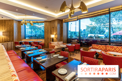 Le Limbar, salon de thé et bar du Cheval Blanc Paris