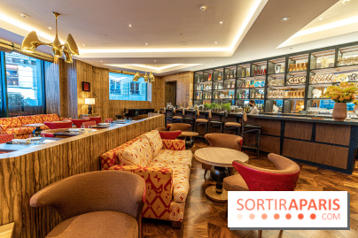 Le Limbar, salon de thé et bar du Cheval Blanc Paris