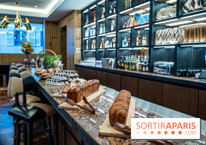 Le Limbar, salon de thé et bar du Cheval Blanc Paris