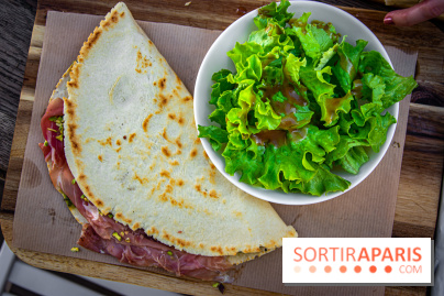 Piadineria 14.07, le restaurant de piadine à deux pas de Bastille - nos photos