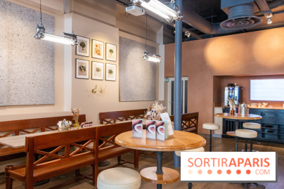 Sapid, la table à manger Naturaliste d'Alan Ducasse : nos photos