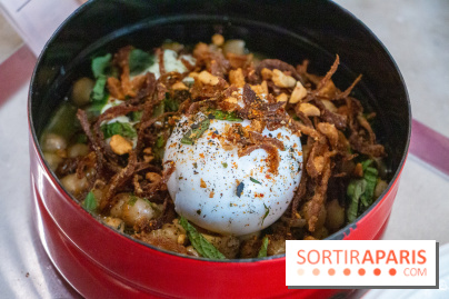 Sapid, la table à manger Naturaliste d'Alan Ducasse : nos photos
