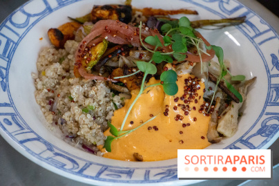Sapid, la table à manger Naturaliste d'Alan Ducasse : nos photos