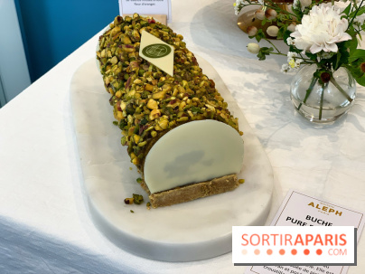 Bûches de Noël 2021 Maison Aleph