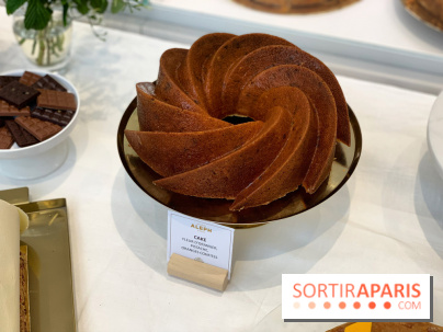 Bûches de Noël 2021 Maison Aleph