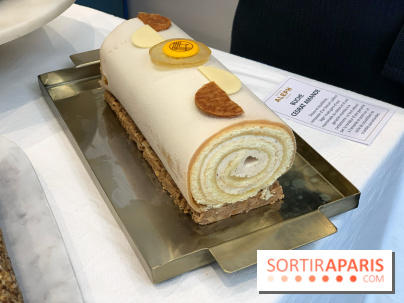 Bûches de Noël 2021 Maison Aleph