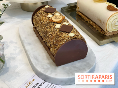 Bûches de Noël 2021 Maison Aleph