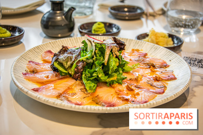 Yakuza Paris, la nouvelle table japonaise du Maison Albar Hôtels Le Vendome - nos photos