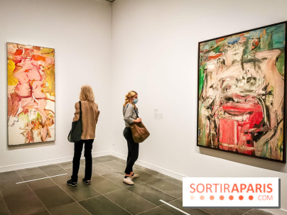 Soutine/de Kooning, l'exposition au Musée de l'Orangerie - nos photos
