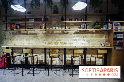 Kafé Buki, nos photos