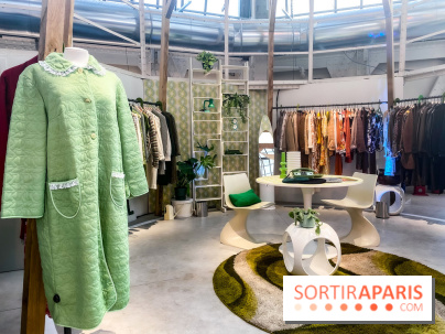 Le 7e Ciel, espace vintage et friperie du Printemps