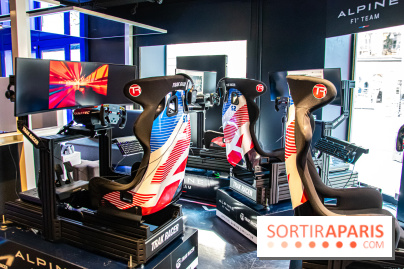 ESpot, le concept store dédié au gaming à deux pas du Louvre