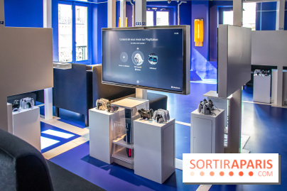 ESpot, le concept store dédié au gaming à deux pas du Louvre