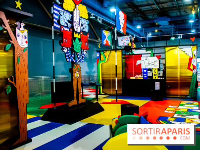 Castelbajac à la Galerie des Enfants du Centre Pompidou