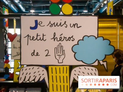 Castelbajac à la Galerie des Enfants du Centre Pompidou