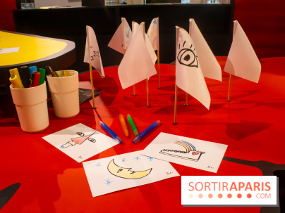 Castelbajac à la Galerie des Enfants du Centre Pompidou