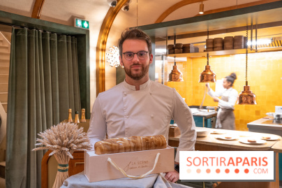 Photos : Les Bûches de Noël 2021 et galettes 2022 de Pierre Chirac et Stephanie Le Quellec