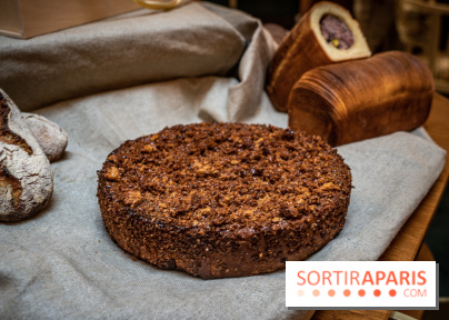 Photos : Les Bûches de Noël 2021 et galettes 2022 de Pierre Chirac et Stephanie Le Quellec