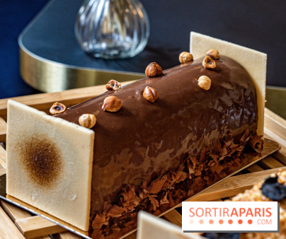 Photos : Bûche de Noël de Kaffeehaus 2021