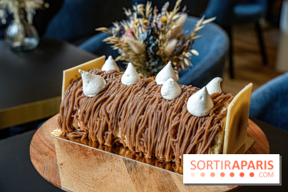 Photos : Bûche de Noël de Kaffeehaus 2021