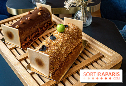 Photos : Bûche de Noël de Kaffeehaus 2021
