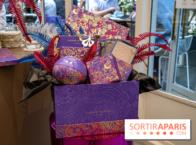 Bûches de Noël de Pierre Hermé 2021 et galettes 2022