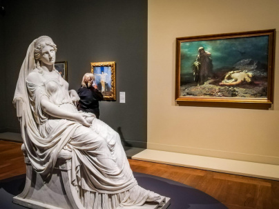 Exposition Paris - Athènes, naissance de la Grèce moderne au musée du Louvre, nos photos