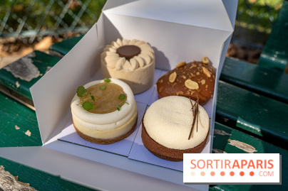 Les pâtisseries d’Ophélie Barès chez Le Temps et le Pain