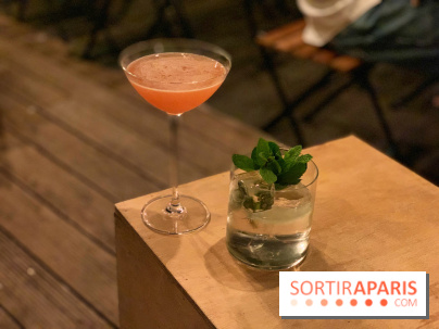 Aimer bar à cocktails