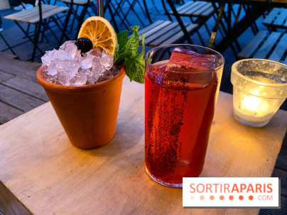 Aimer bar à cocktails