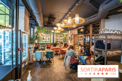 Maison Louvard, le restaurant-boulangerie