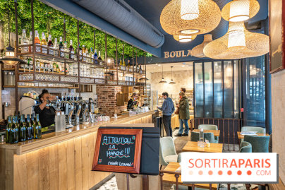 Maison Louvard, le restaurant-boulangerie