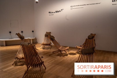 Exposition Aux frontières de l'humain au Musée de l'Homme