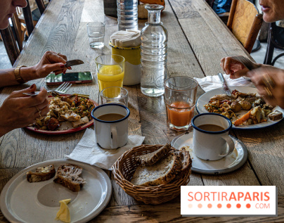 Le Brunch à volonté de Benoît Castel 
