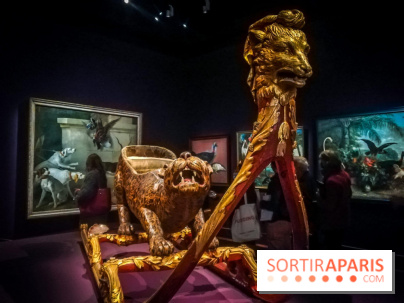 Les animaux du Roi, une exposition qui a du chien au Château de Versailles - nos photos