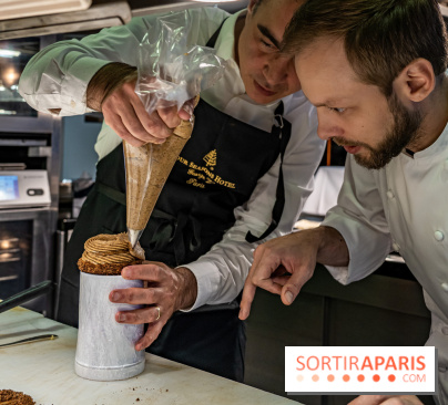 Les masterclasses du George V pour les fêtes