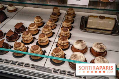 Les pâtisseries des Secrets de Muriel au Grand Colbert