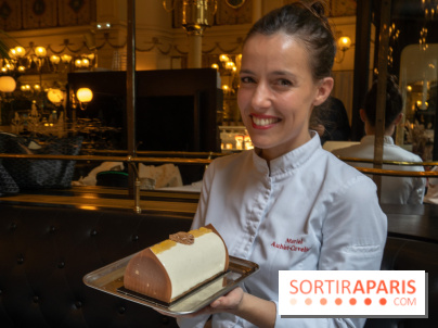 Les pâtisseries des Secrets de Muriel au Grand Colbert