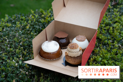Les pâtisseries des Secrets de Muriel au Grand Colbert
