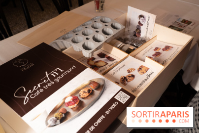 Les pâtisseries des Secrets de Muriel au Grand Colbert