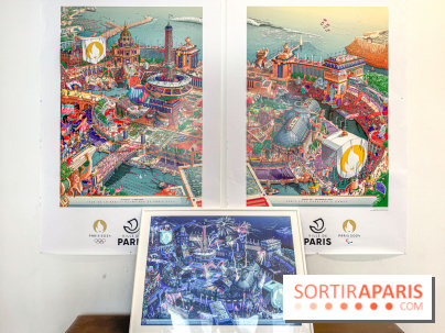 Visuel actualités - jeux olympiques paris 2024 affiche