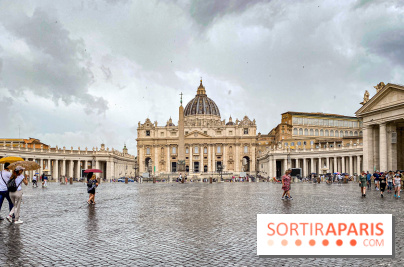 Visuel actualités - Pape Vatican place Saint Pierre