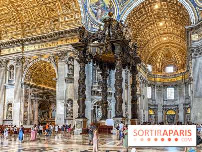 Visuel actualités - Pape Vatican