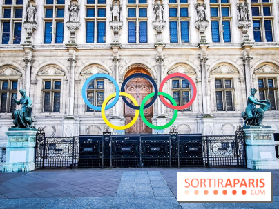 paris JO 2024 jeux olympiques hotel de ville visuel actualité