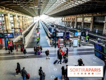 gare du nord sncf train visual news