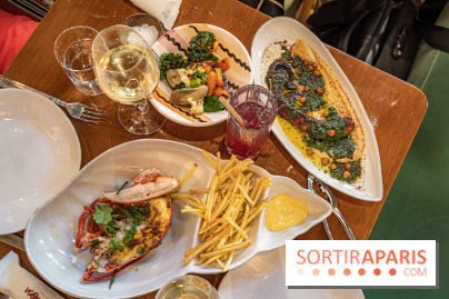 Restaurant Mimosa par Jean-François Piège, les photos