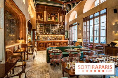 Restaurant Mimosa par Jean-François Piège, les photos