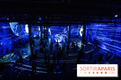 Photos : Destination Cosmos à l'Atelier des Lumières