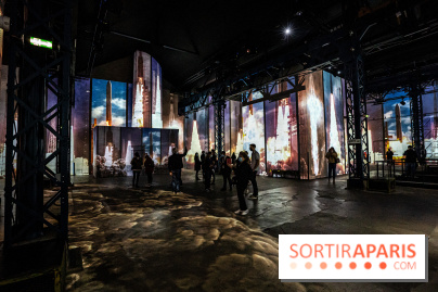 Photos : Destination Cosmos à l'Atelier des Lumières