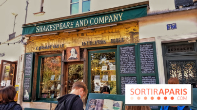 Shakespeare and Company, le café-librairie le plus anglais de Paris